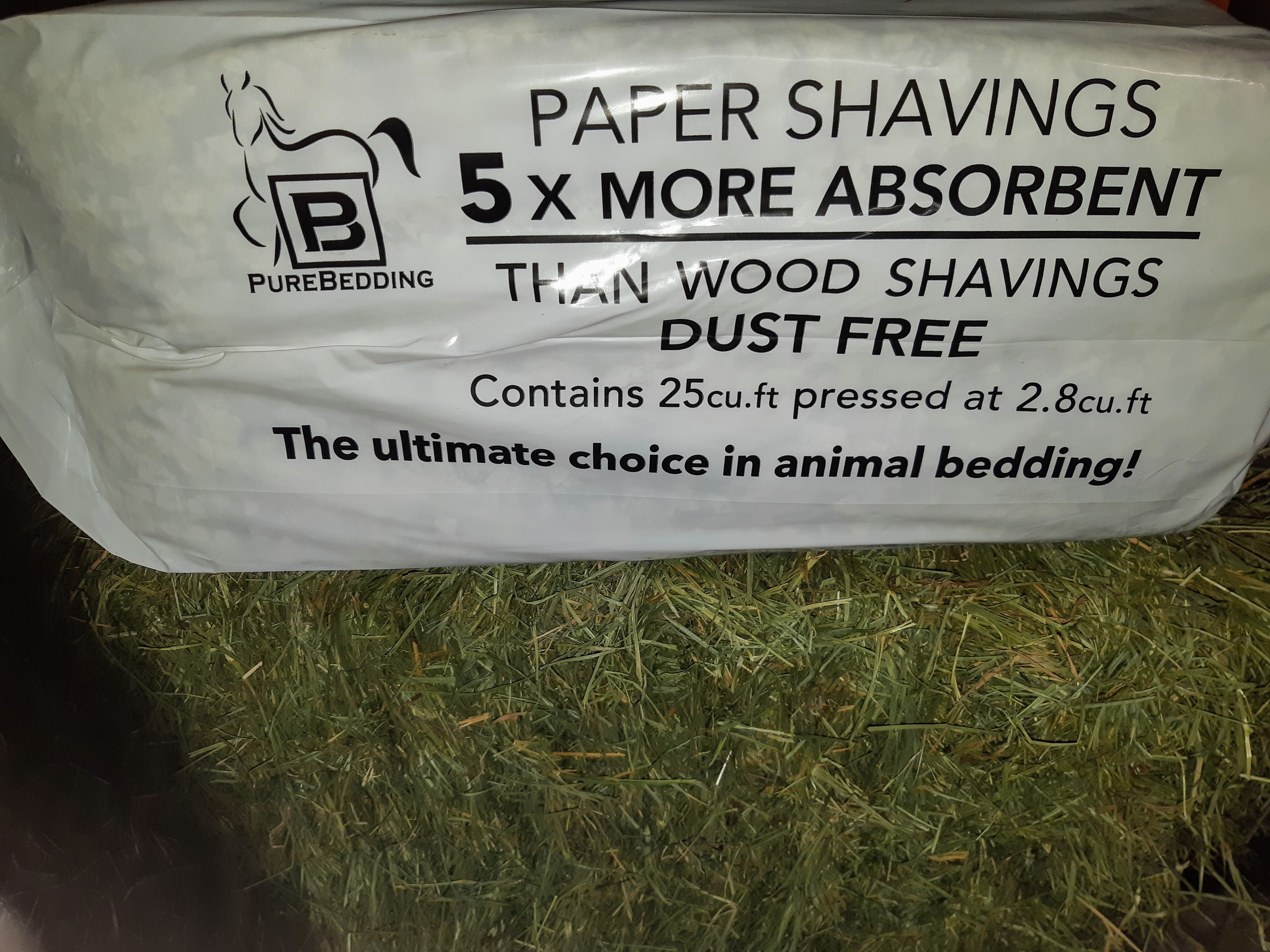 33Lb. Bag of Grade A Premium Hemp Bedding, Chicken Coop Bedding! 1 Bag of  Hemp Equals