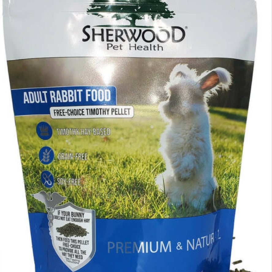 Organic best sale rabbit feed